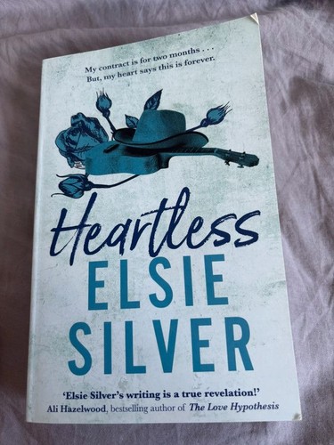 Heartless elsie silver - by,