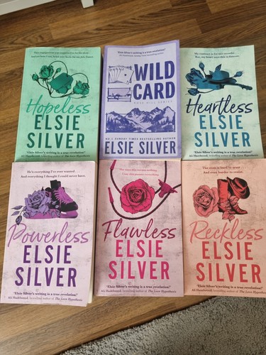 Book lot elsie silver - book,